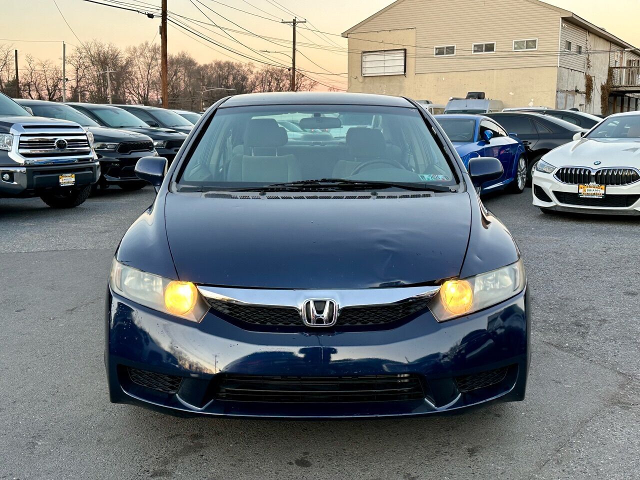 Owner 2009 Honda Civic LX 4dr Sedan 5A 0 Miles FINANCING AVAILABLE!!!