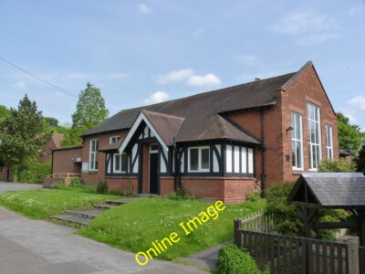 Photo 6x4 Sutton Bonington Village Hall An odd mixture of styles with a c c2014