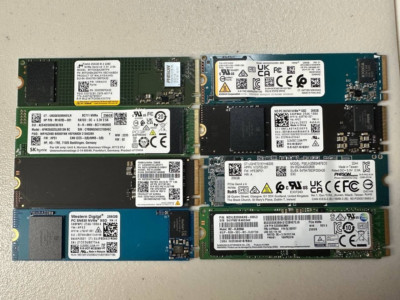NEW M.2 NVMe SSD 128 256 512GB 1TB Single Notch with Windows 10, Windows 11 Pro