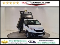 2023 Iveco Daily 2.3 35S 3450 136 BHP MWB TIPPER Tipper Diesel Manual