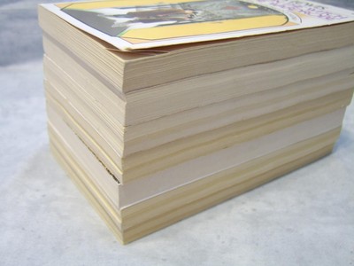 S334 C S Lewis Chronicles of Narnia Complete Lion Witch Wardrobe 7 Book Lot