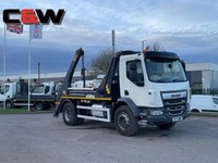 2022 (71) DAF FA LF 260 4X2 Skip loader - 262000Kms