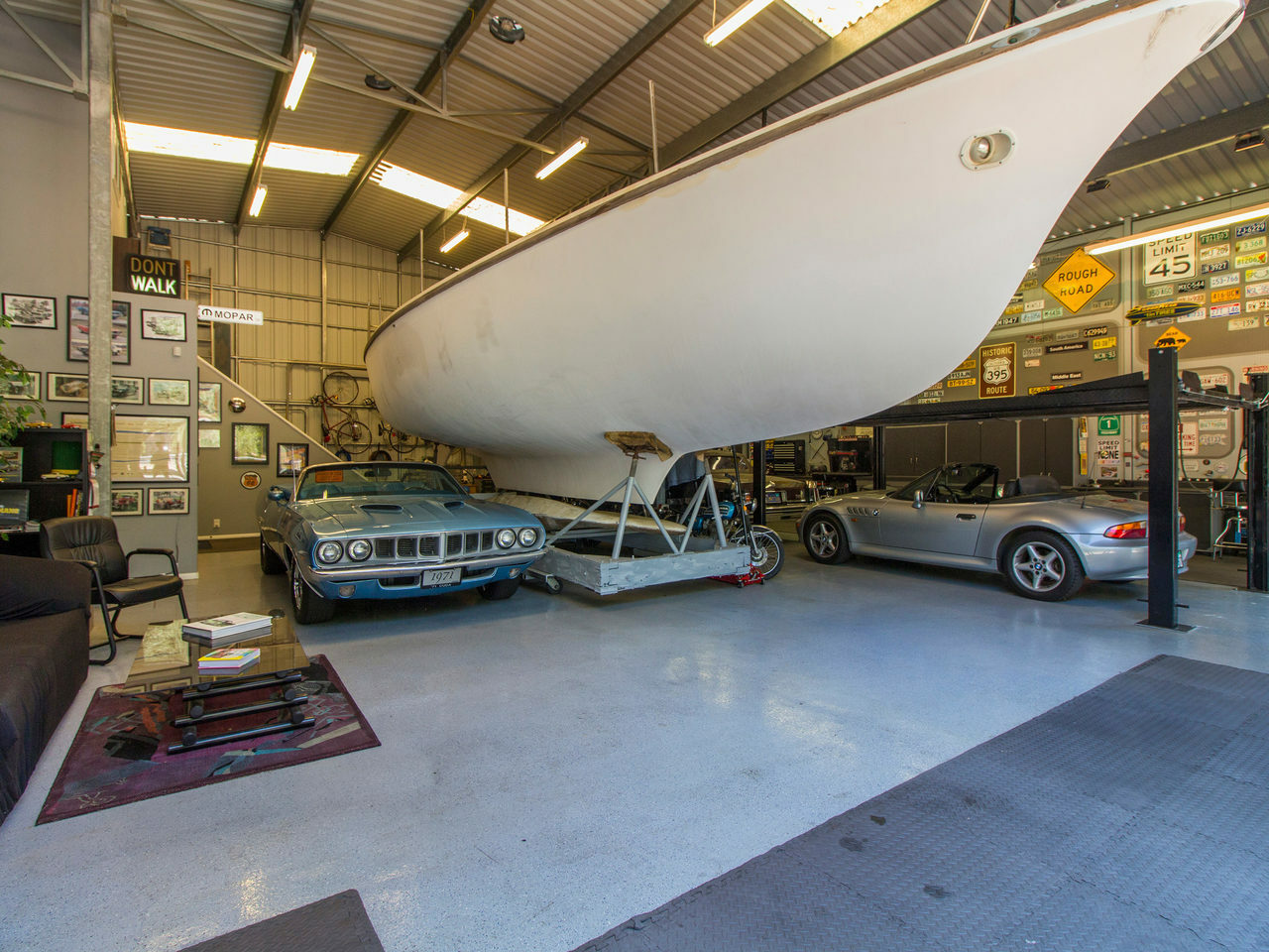 Sailboat - Barn Find