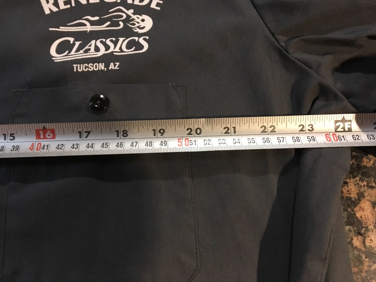 Renegade Classics Dickies Black Shirt 2XL-RG  Tucson AZ Mechanics Shirt