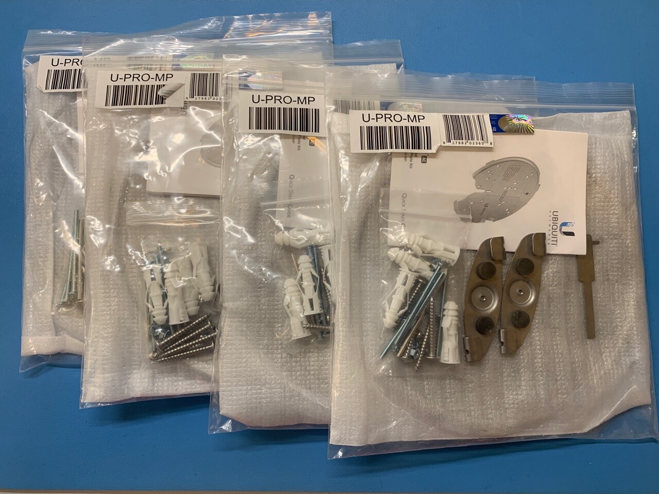 4 sets of NEW Ubiquiti U-PRO-MP Pro Mounting System for Unifi APs