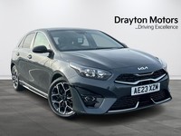 2023 Kia Ceed 1.5 T Gdi Gt Line Hatchback 5dr Petrol Manual Euro 6 (s/s) (158 Bh