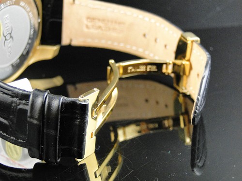 Pre-owned Khronos Mens Canary 2 Row  Jojino Joe Rodeo Iced Band Real Diamond Watch