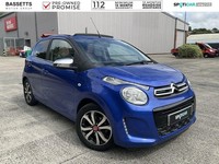 2021 Citroen C1 1.0 VTi 72 Shine 5dr HATCHBACK PETROL Manual