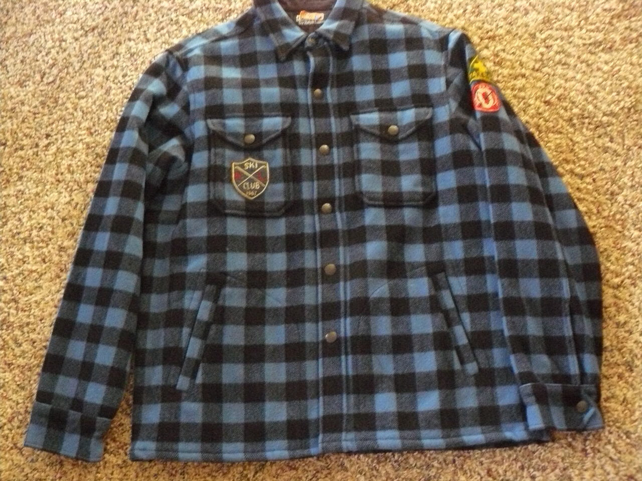 Ralph Lauren wool check Jacket 90’s OLD Ralph Lauren wool check Jacket 90's OLD