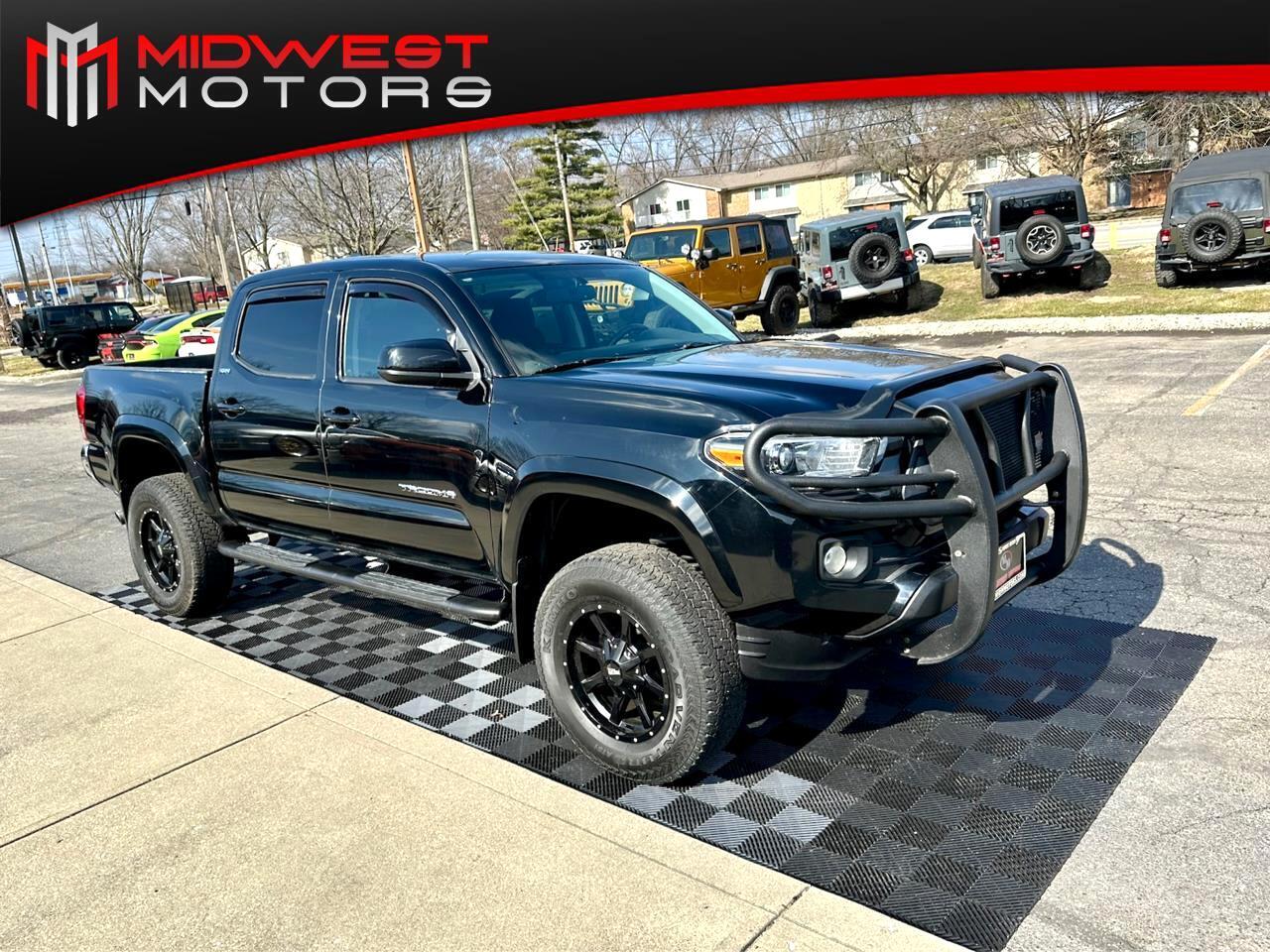 2016 Toyota Tacoma 4WD Double Cab V6 AT SR5 (Natl)