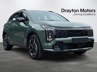 2025 Kia Sportage 1.6 T Gdi Gt Line Suv 5dr Petrol Manual Euro 6 (s/s) (147 Bhp)