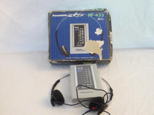 National Panasonic Cougar 113 RF-1130 4-Bands BCL Radio FM National Panasonic Cougar 113 RF-1130 4-Bands BCL Radio FM