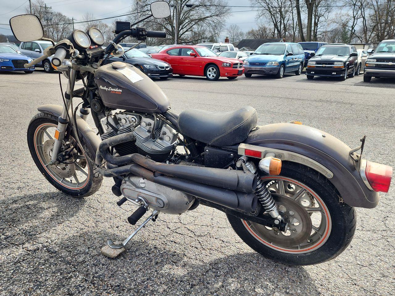 Owner 1983 HARLEY-DAVIDSON XR1000, CHARCOAL GRAY with 2485 Miles available now!