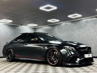 2018 67 MERCEDES-BENZ E CLASS E63 S 4Matic+ Edition 1 4dr 9G LIMITED EDITION