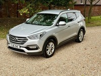 2016 Hyundai Santa Fe 2.2 Santa FE Premium BLUE Drive CRDI Automatic SUV Diesel 