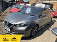 Nissan Leaf 110kW N-Connecta 40kWh 5dr Auto Electric