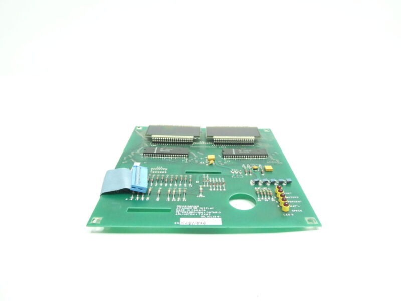 Milltronics ML10L1241 Airanger Iv Display Pcb Board