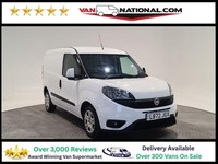 2023 Fiat Doblo 1.6 MULTIJET 16V TECNICO 90 BHP SWB Panel Van Diesel Manual