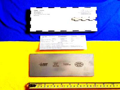 CBN sharpening/honing stones 200-70-3, metal bond, CHOOSE ONE grain size Poltava