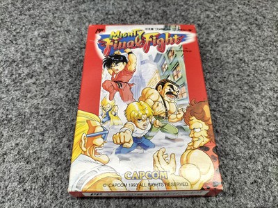 Capcom Mighty Final Fight FC Game Software  Retro Action Game