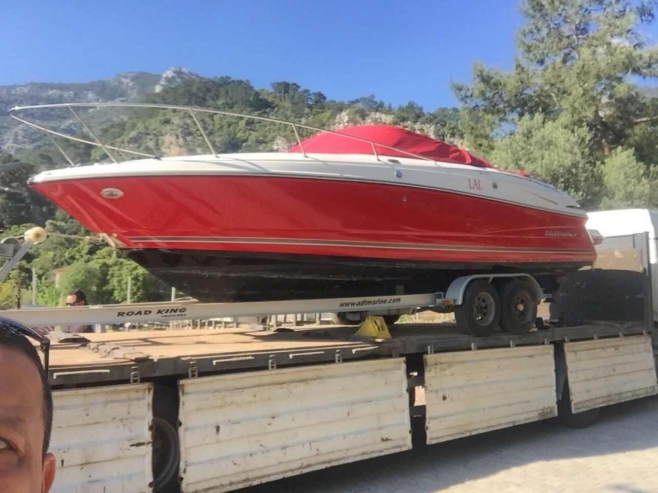 2012 monterey 264 fsc mint condition in turkey