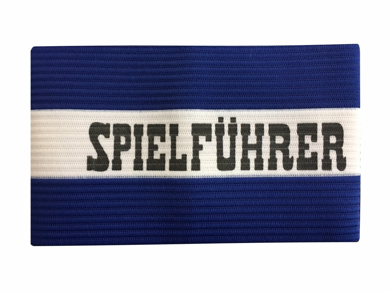 Spielführer Kapitänsbinde blau-weiß (122)