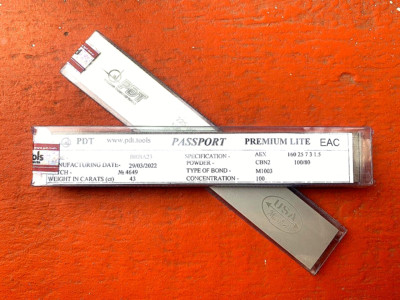 100/80μ (F 225) 25mm: CBN-stone Apex Edge Pro Ganzo Ruixin Pro, TSPROF  Hapstone