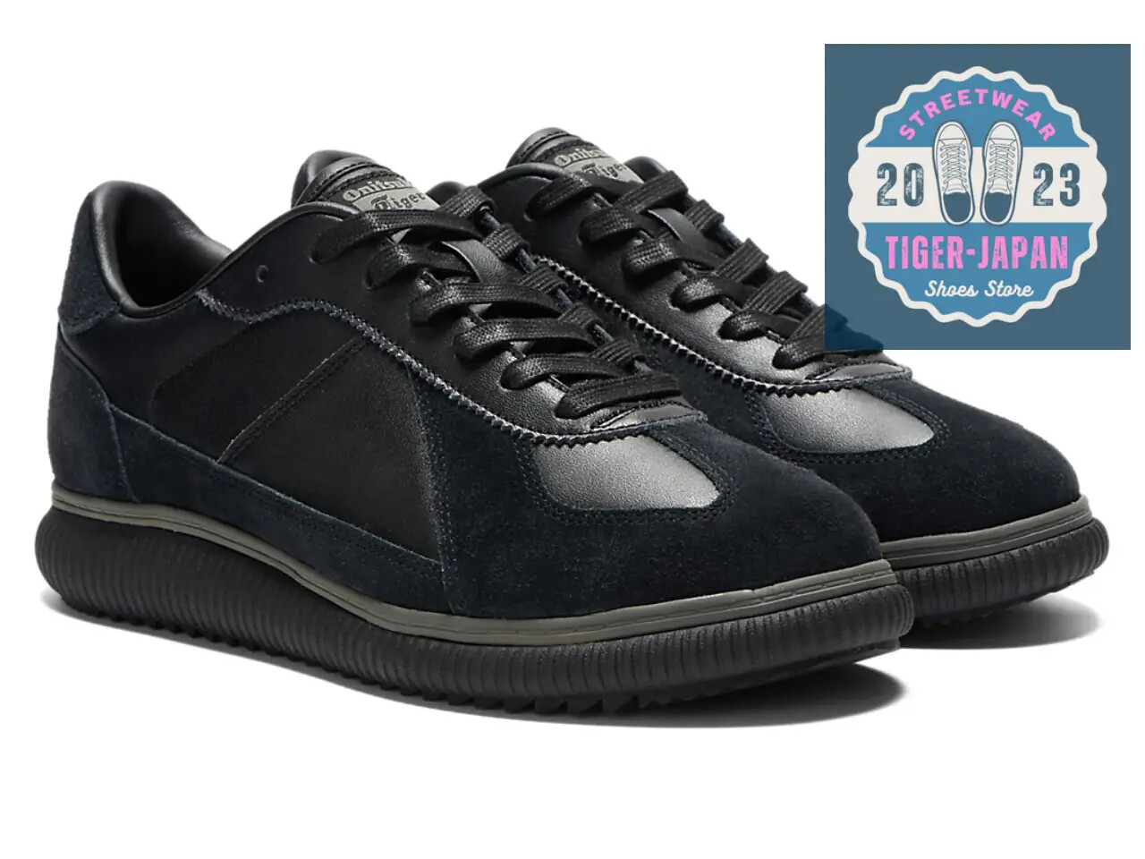 Onitsuka Tiger DELECITY L 1183C217 001 BLACK BLACK Unisex Onitsuka Tiger DELECITY L 1183C217 001 BLACK BLACK Unisex