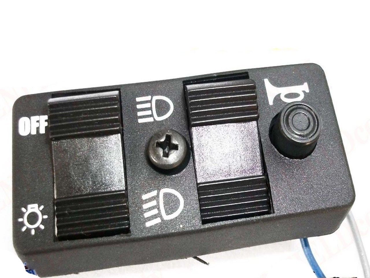 New Vespa Horn Light Dipper Switch PX LML Star Electric Start Models  