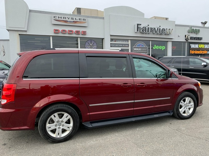 2017 Dodge Grand Caravan Crew FRESH TRADE IN !!!! Cars & Trucks
