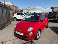 Fiat 500 1.2 Lounge 3dr [Start Stop] Petrol Manual Petrol