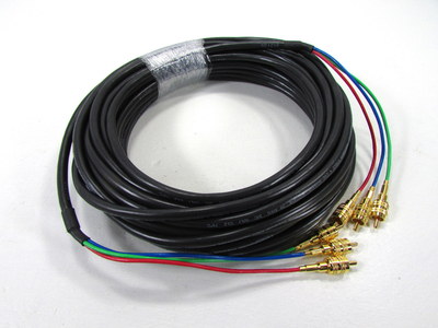COMPREHENSIVE VIDEO GROUP CVC-RGB/HR 50' PREMIUM HIGH RESOLUTION BROADCAST VIDEO
