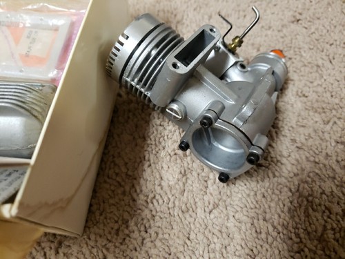 K&B Engine - K&B .61 RC MOTOR - NJ23 No 6550 - New