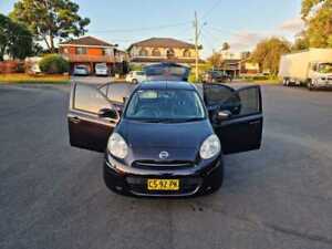 2013 Nissan Micra K13 Upgrade ST Purple 5 Speed Manual Hatchback Merrylands Parramatta Area Preview