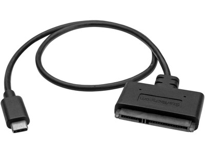 StarTech.com USB31CSAT3CB USB 3.1 (10Gbps) Adapter Cable for 2.5'' SATA Drives -