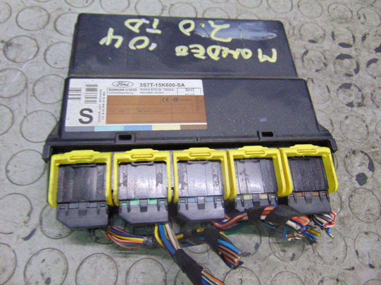 CENTRALINA MOTORE FORD MONDEO 2004 3S7T-15K600-SA