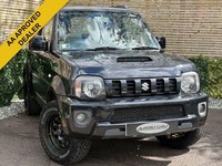 2015 Suzuki Jimny 1.3 VVT SZ3 SUV 3dr Petrol Manual 4WD Euro 5 (85 ps) 12 MONTHS