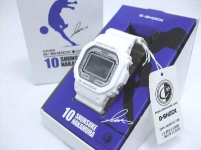 CASIO G-SHOCK DW-5600NS-7JR Shunsuke Nakamura Limited Watch