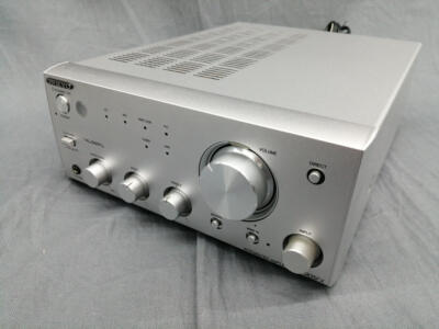 ONKYO　A-905FX ONKYO A-905FX Pre-Main Integrated Stereo Amplifier Silver