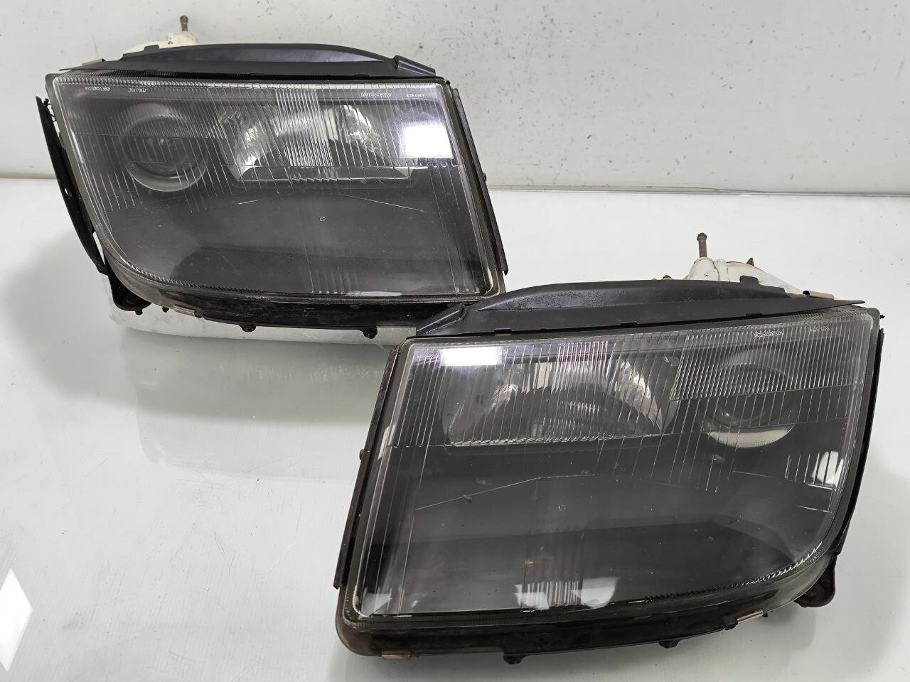 ビンテージ　ヘッドライト HALL LAMP JDM 300zx Nissan Fairlady Z Z32 ICHIKOH FRONT OEM SMOKED
