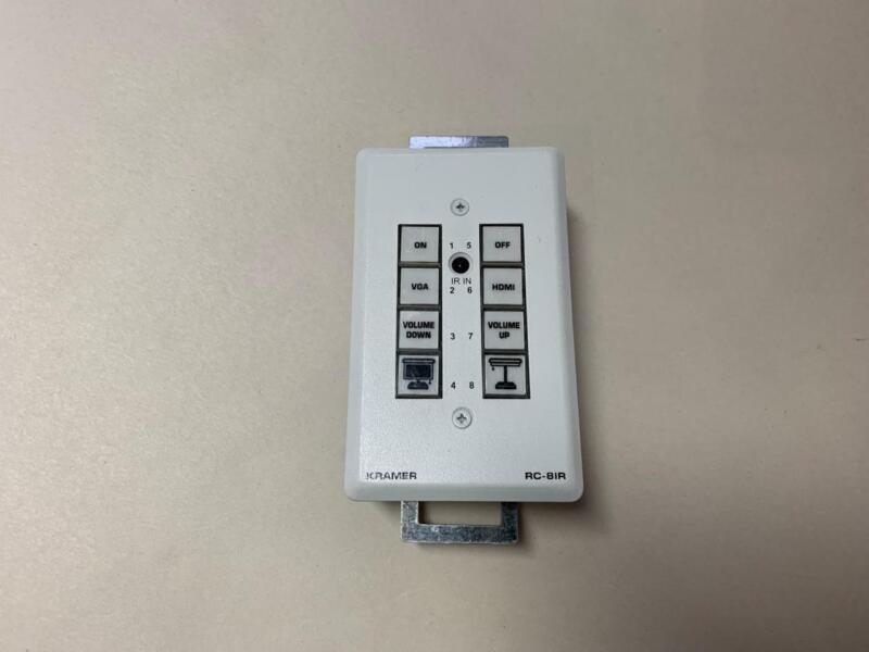 Kramer Rc-8ir 8-button Universal Room Controller With Ir Learning