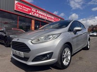 Ford Fiesta 1.6 Zetec 5dr Powershift Petrol
