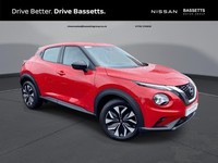 2022 Nissan Juke DIG-T ACENTA HATCHBACK PETROL Manual