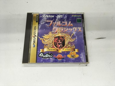 Sega Saturn Soft Model Number  Falcom Classics FALCOM