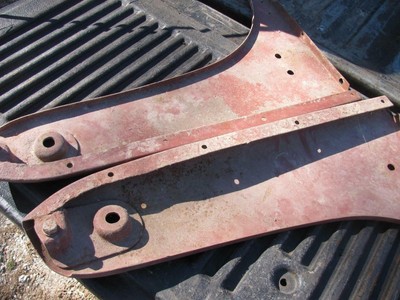 Ferguson TO 20 TO30 Hood Side Dog Leg Right and Left Set