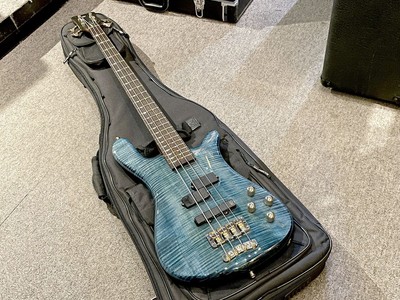 Warwick Streamer LX4S Turquoise Stain Highpolish Finish Electric Bass #c14309