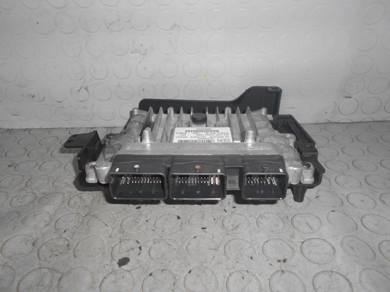 CENTRALINA MOTORE CITROEN 9666266580 (2009)