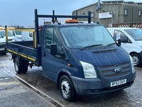 2013 Ford Transit 2.2 TDCi 350 Dropside 2dr Diesel Manual RWD L2 (DRW) (123 bhp)