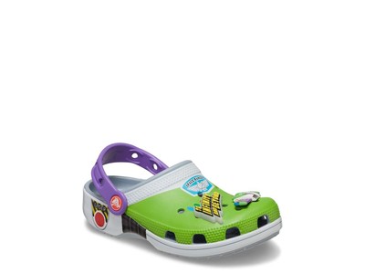 Слипоны для мальчиков Crocs Toy Story Buzz Classic Clog
