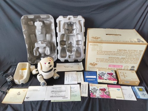 For parts, JUNK Sony Aibo ERS-311B Ivory 3rd GENERATION